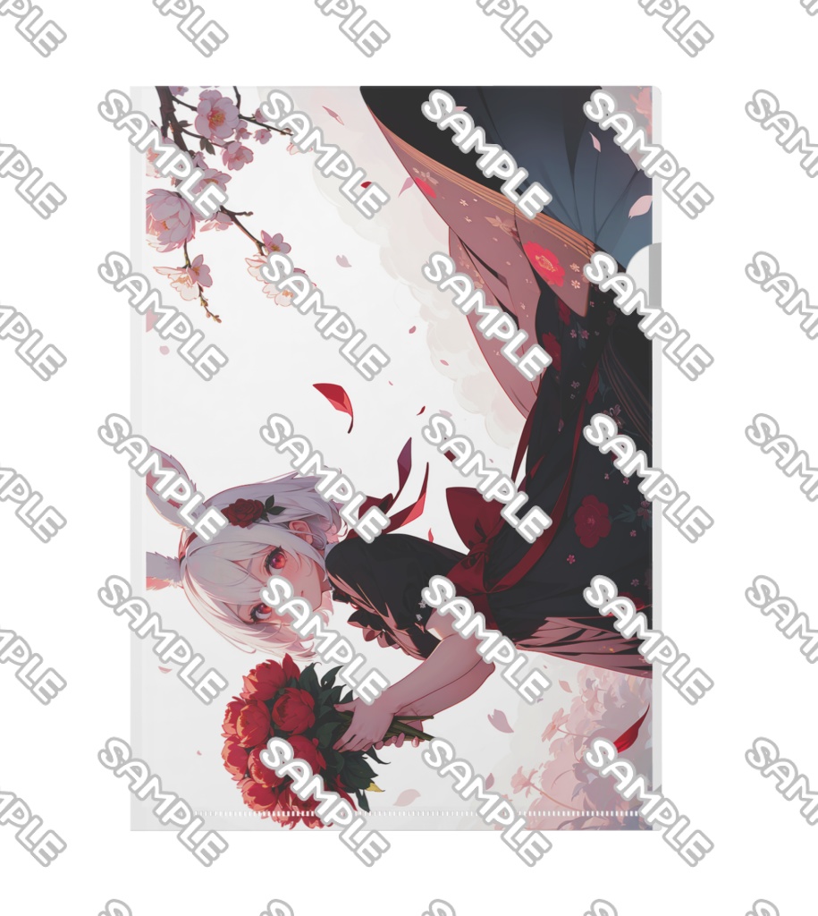 香久耶1周年記念クリアファイル