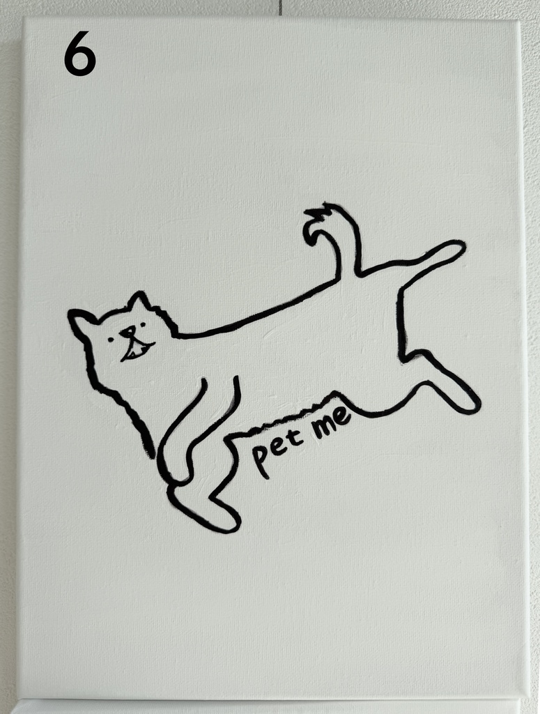 イラスト 原画(横24.2×縦33.3cm)