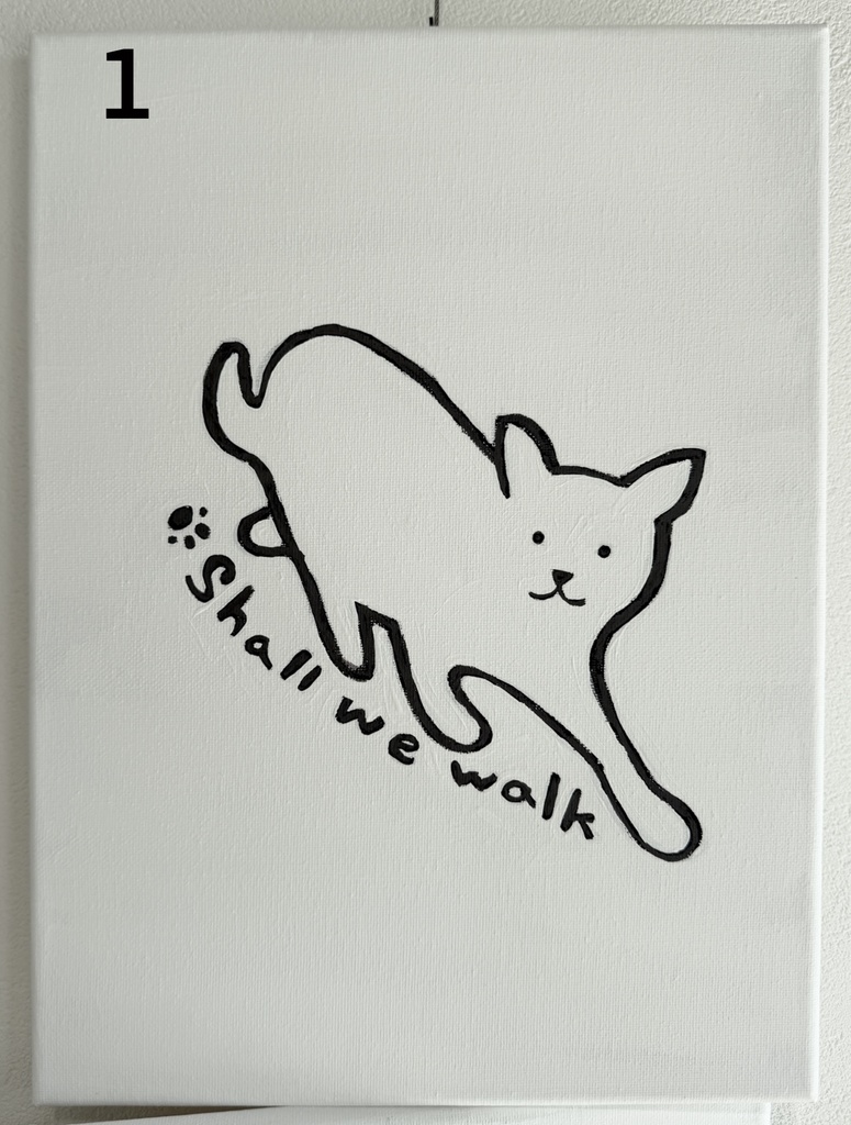 イラスト 原画(横24.2×縦33.3cm)