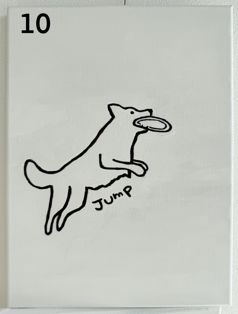 イラスト 原画(横24.2×縦33.3cm)