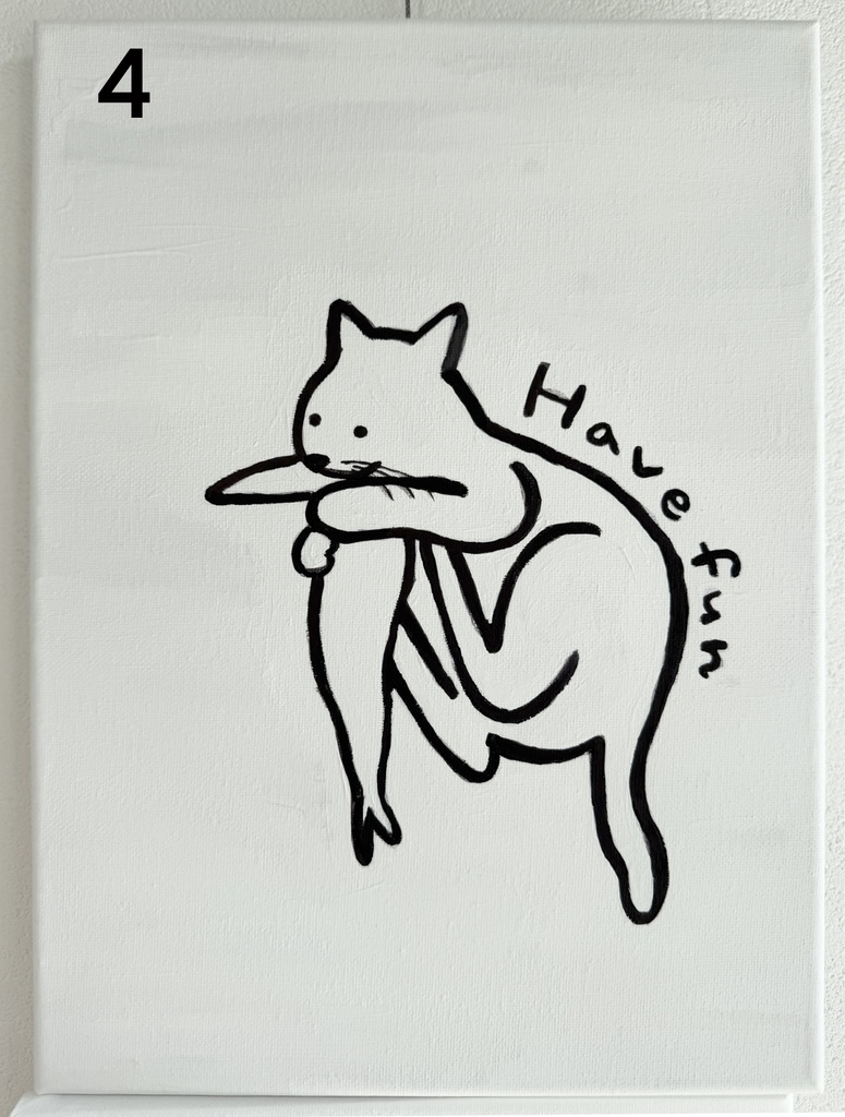 イラスト 原画(横24.2×縦33.3cm)