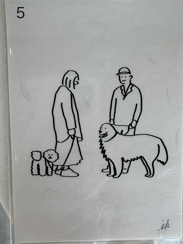 イラスト 複製(ポストカード)