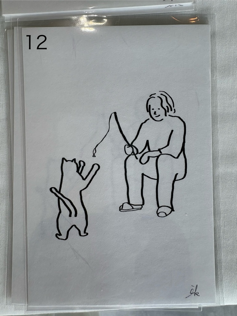 イラスト 複製(ポストカード)