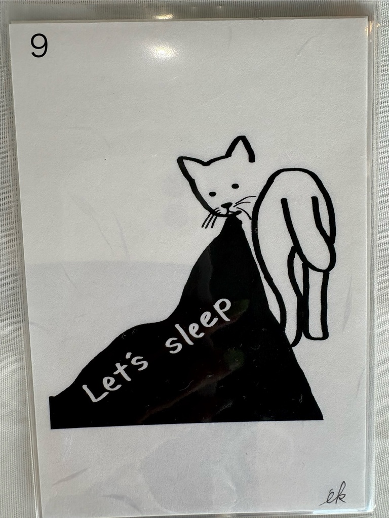 イラスト 複製(ポストカード)