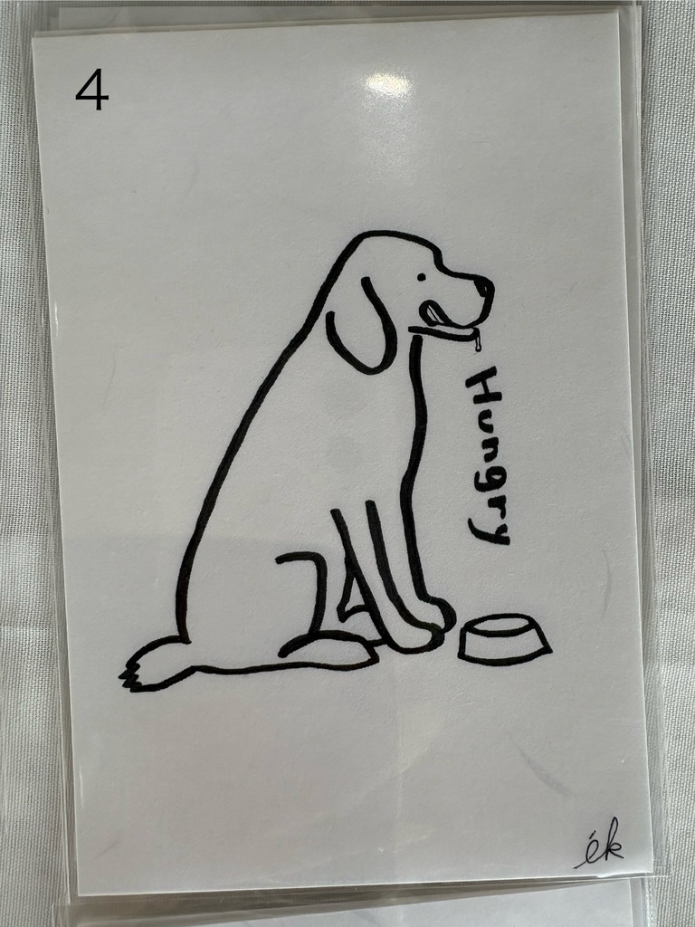 イラスト 複製(ポストカード)