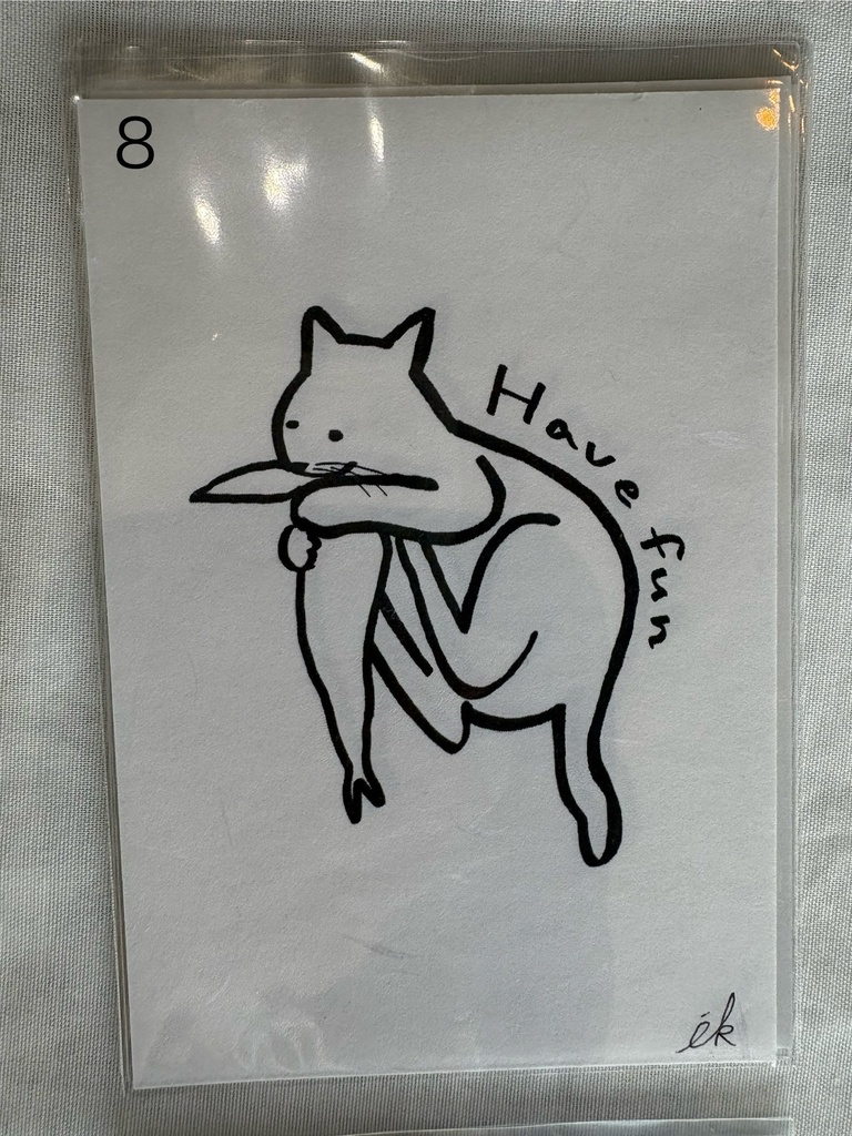 イラスト 複製(ポストカード)