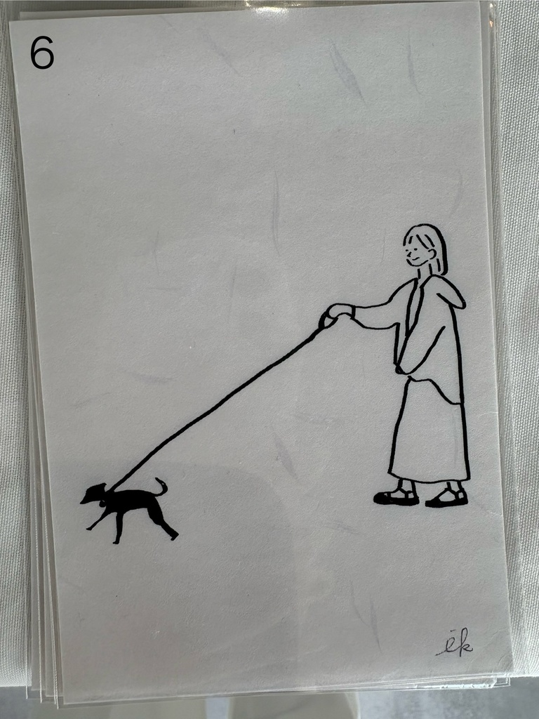 イラスト 複製(ポストカード)