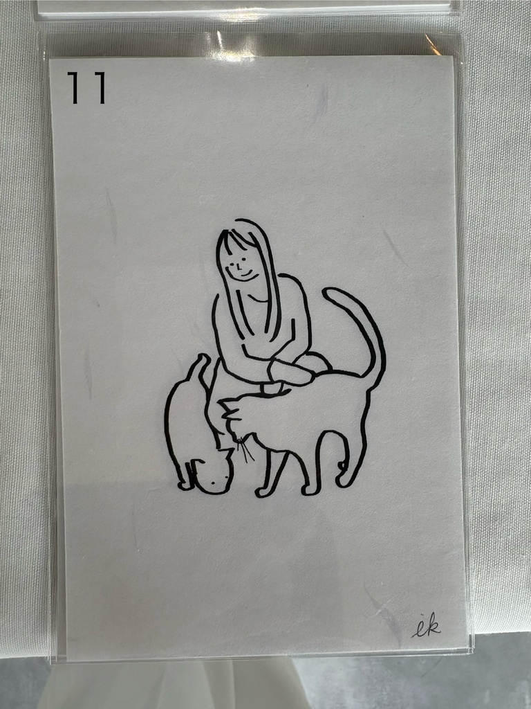 イラスト 複製(ポストカード)