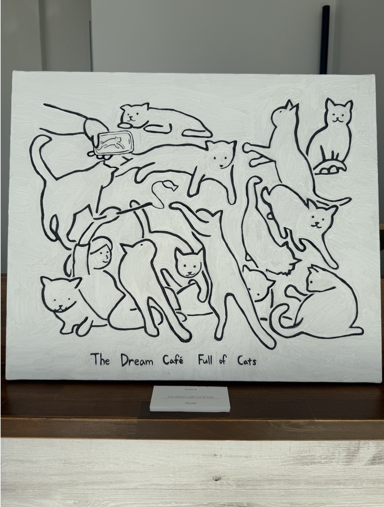 イラスト　原画(45.5×38cm)
