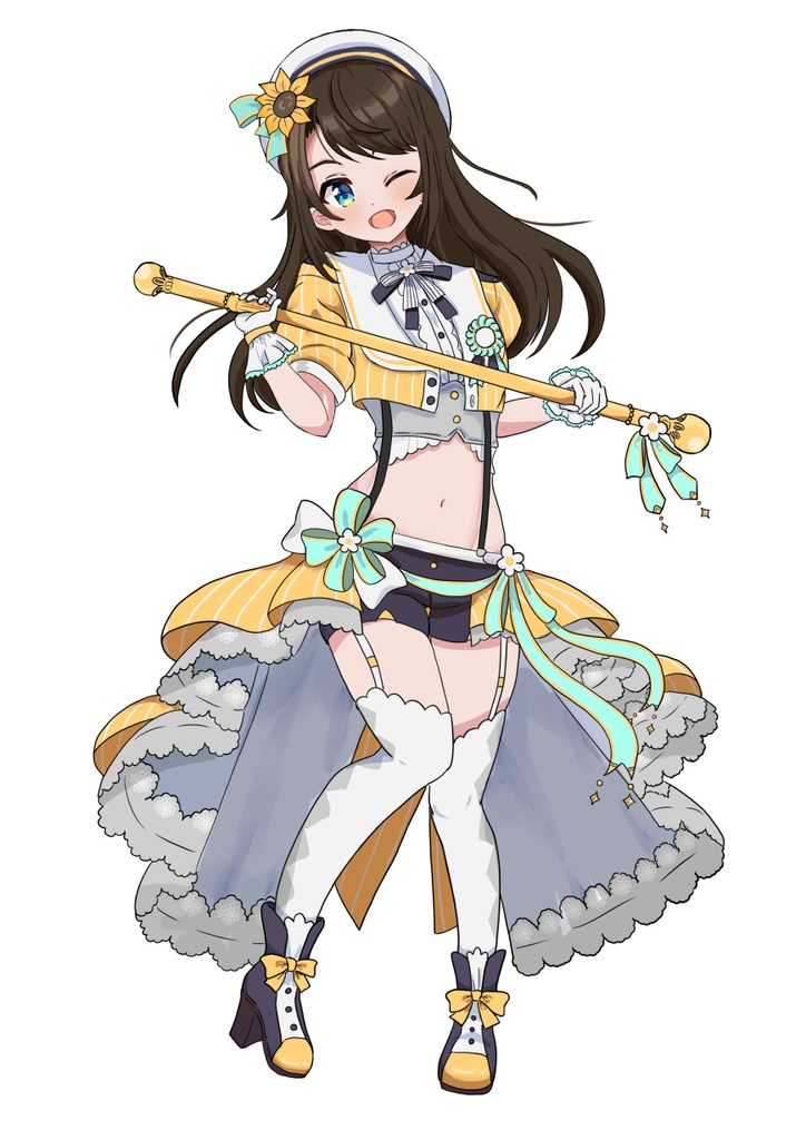 スバルちゃん（アイドル衣装）アクリルスタンド