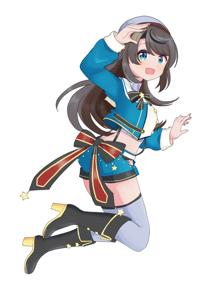 スバルちゃん（サスペンダー衣装）アクリルスタンド