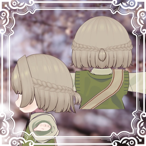 【MA対応】ふぇありっしゅ・あしめ【12アバター対応】