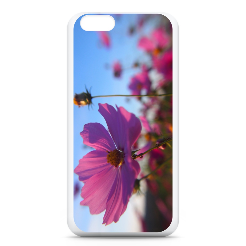 美しい花のiPhoneケース