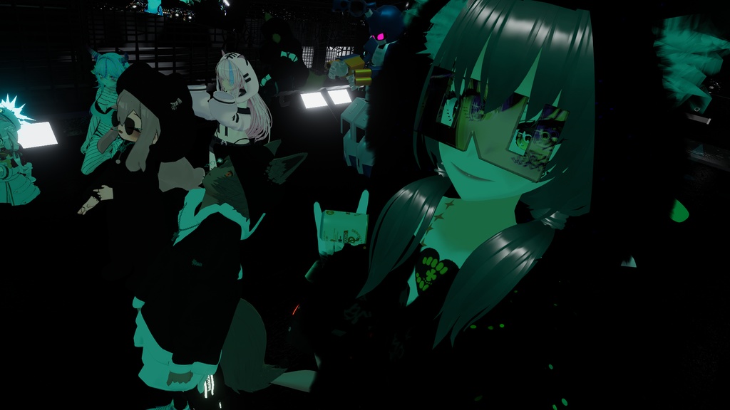 アレックスの2023年お誕生会に着けていったアクセサリ/An accessory worn to Alex's 2023 birthday party