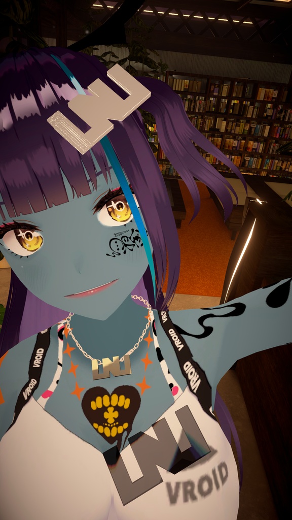 アレックスの2023年お誕生会に着けていったアクセサリ/An accessory worn to Alex's 2023 birthday party