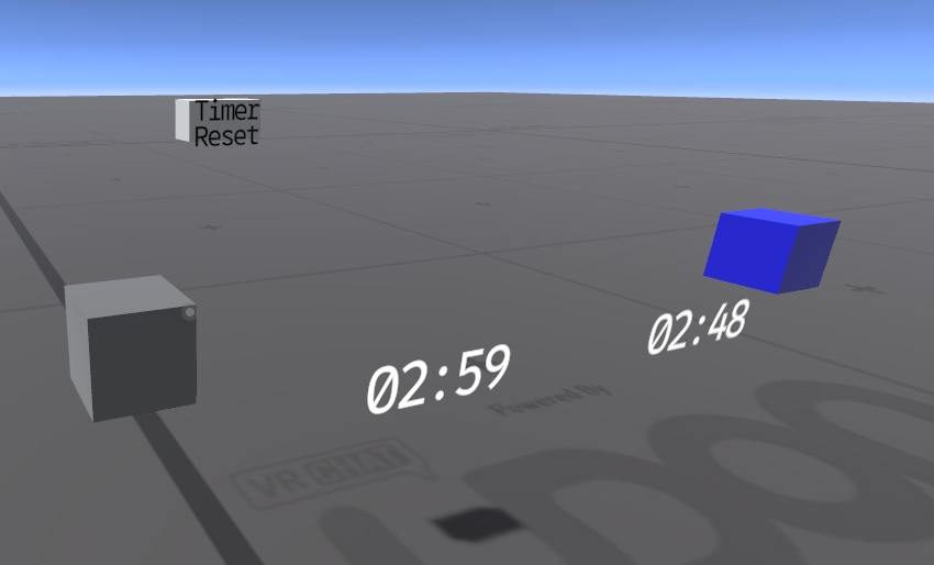 チェスクロックギミック/ChessClock Gimmick