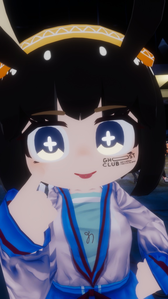 うににちゃん専用舌ピアス(Modular Avatar対応)