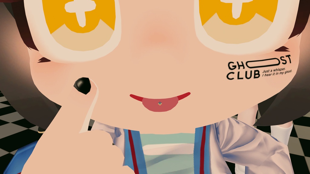 うににちゃん専用舌ピアス(Modular Avatar対応)