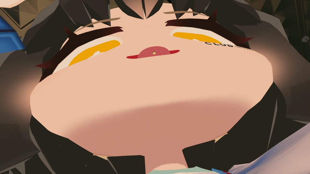 うににちゃん専用舌ピアス(Modular Avatar対応)