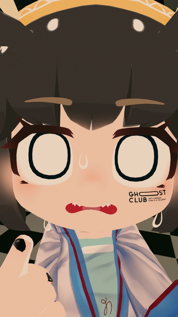 うににちゃん専用舌ピアス(Modular Avatar対応)