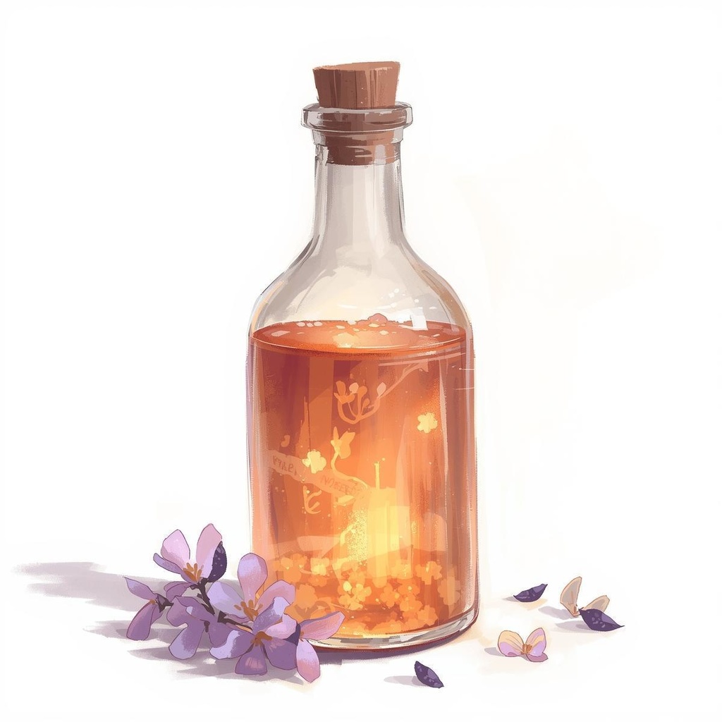 幻想ハロウィンの水彩クリップアートセットB