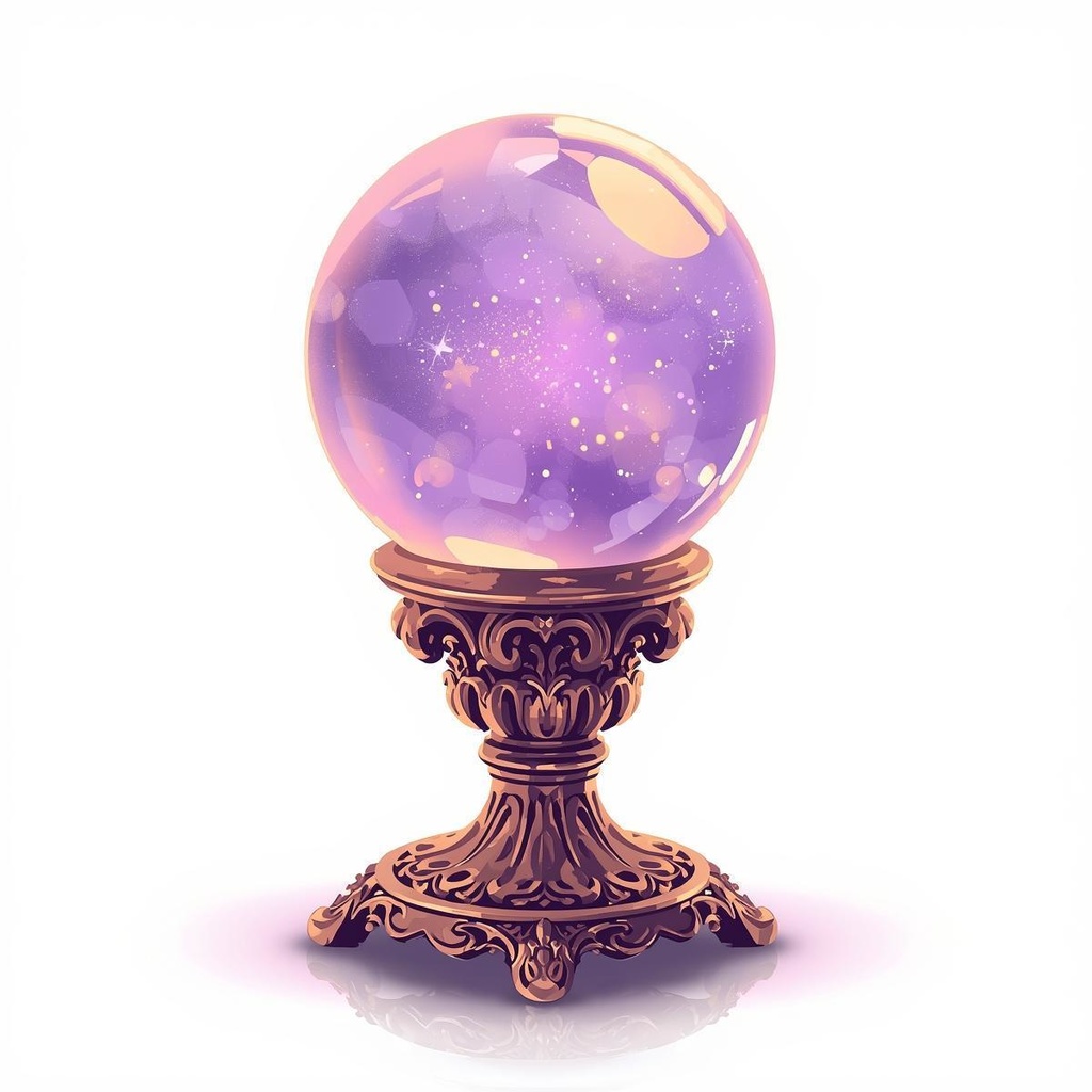 幻想ハロウィンの水彩クリップアートセットB