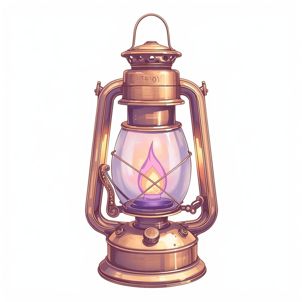 幻想ハロウィンの水彩クリップアートセットB