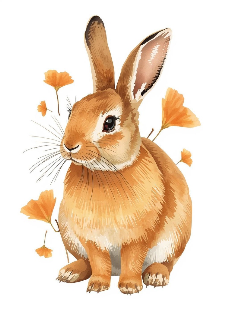 水彩画風秋のクリップアート13点セット