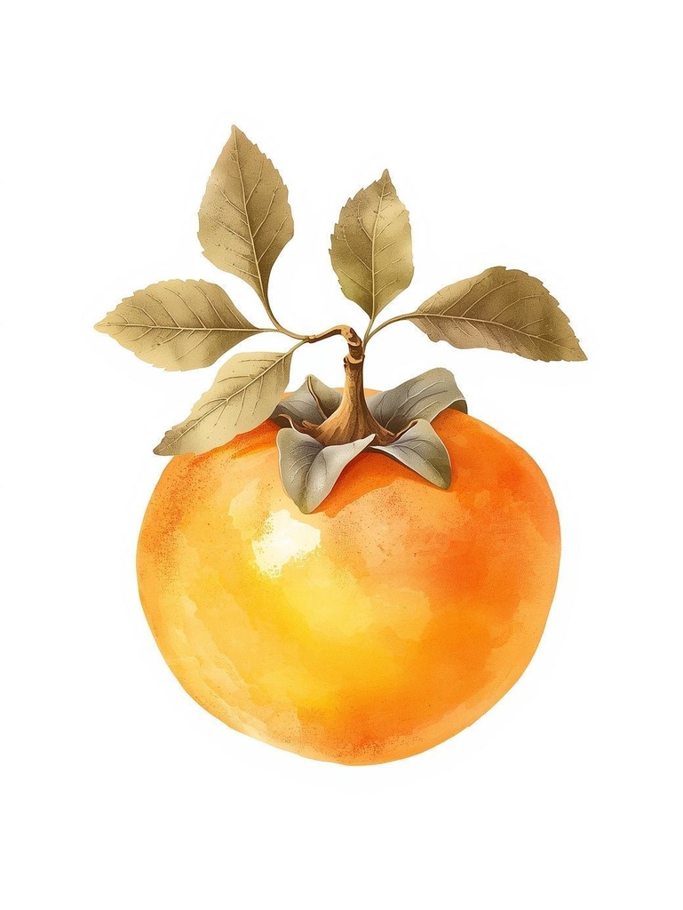 水彩画風秋のクリップアート13点セット