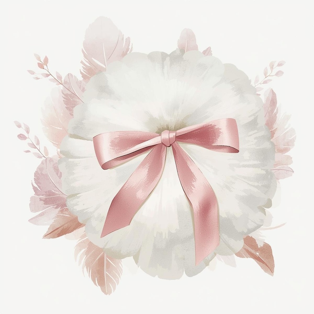 ピンクのアンティークコスメ 水彩クリップアートコレクション(15点セット)