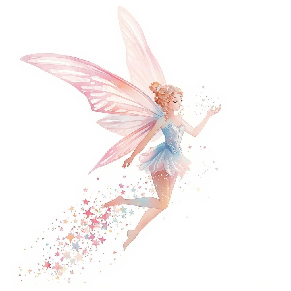 パステルクリスマス クリップアートセット – 水彩風イラスト15点