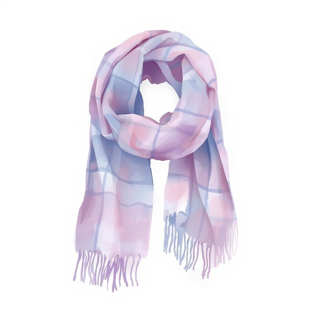 パステルクリスマス クリップアートセット – 水彩風イラスト15点