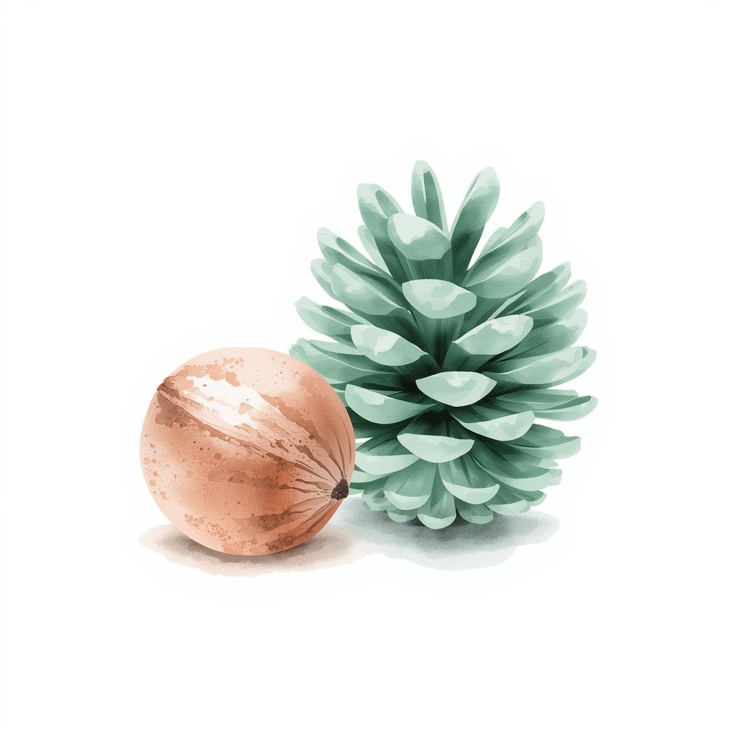 パステルクリスマス クリップアートセット – 水彩風イラスト15点