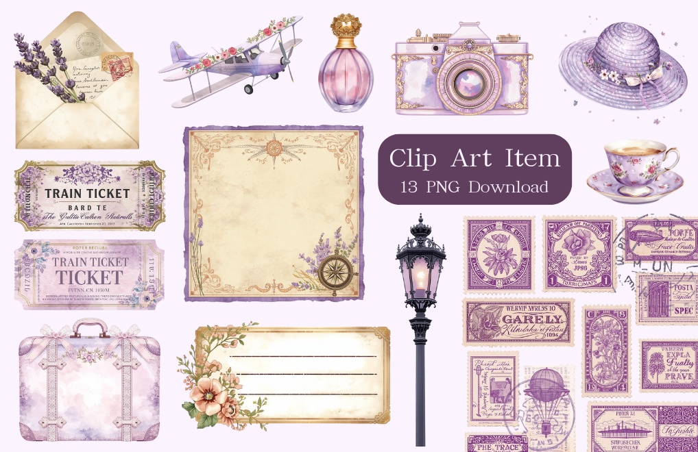 ラベンダートリップコレクション13点セット