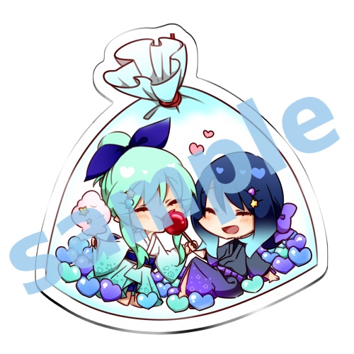 ももトレアクキー（きんぎょ）