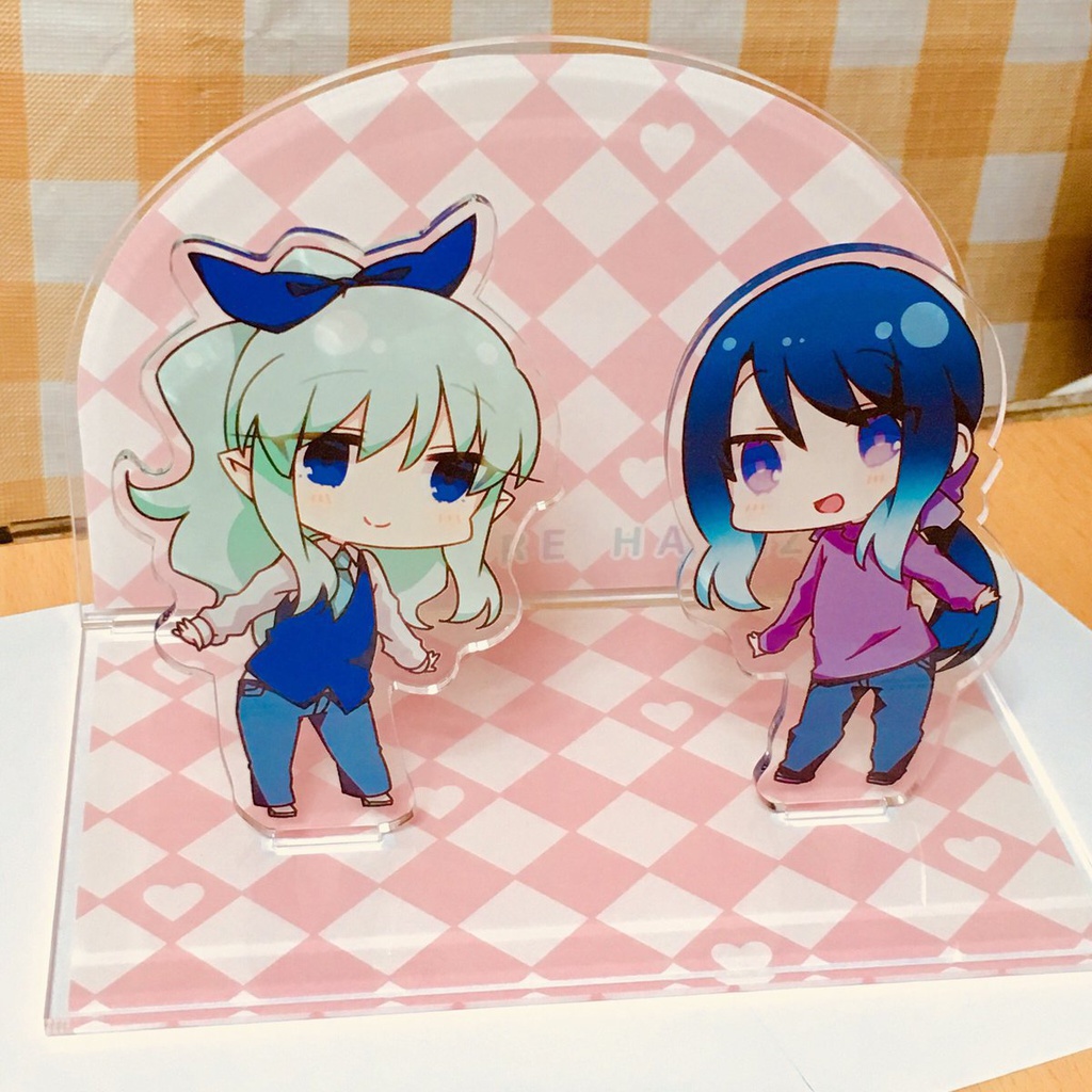 ももトレジオラマスタンド