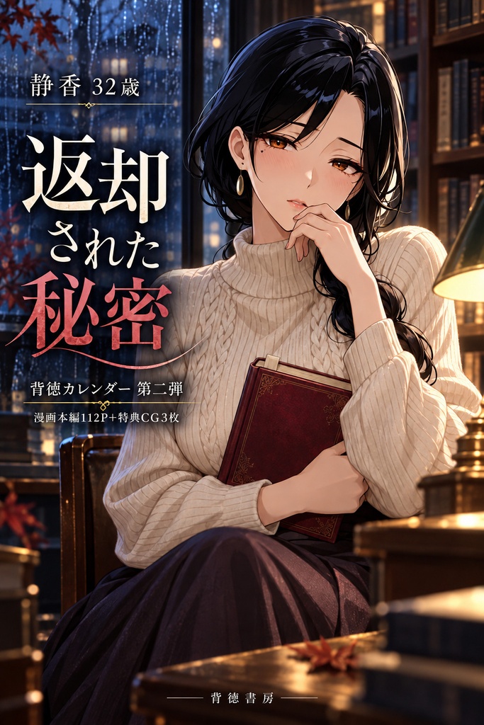 静香（32） 返却された秘密｜フルカラー漫画112P＋CG3枚