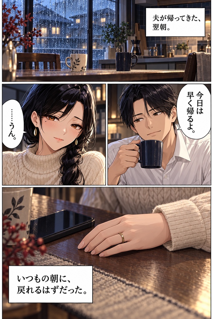 静香(32) 返却された秘密|フルカラー漫画112P+CG3枚