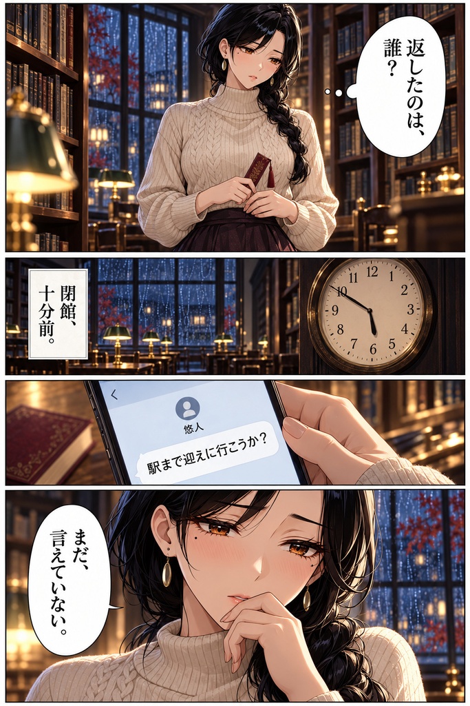 静香(32) 返却された秘密|フルカラー漫画112P+CG3枚