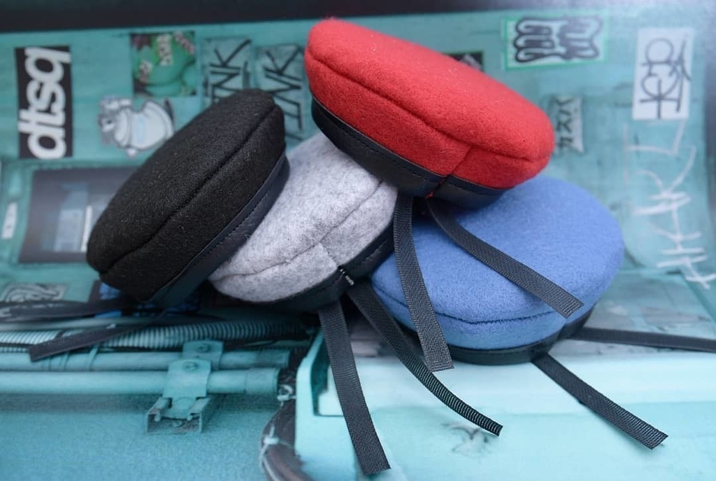 パイピングベレー帽「12cmぬい向け」