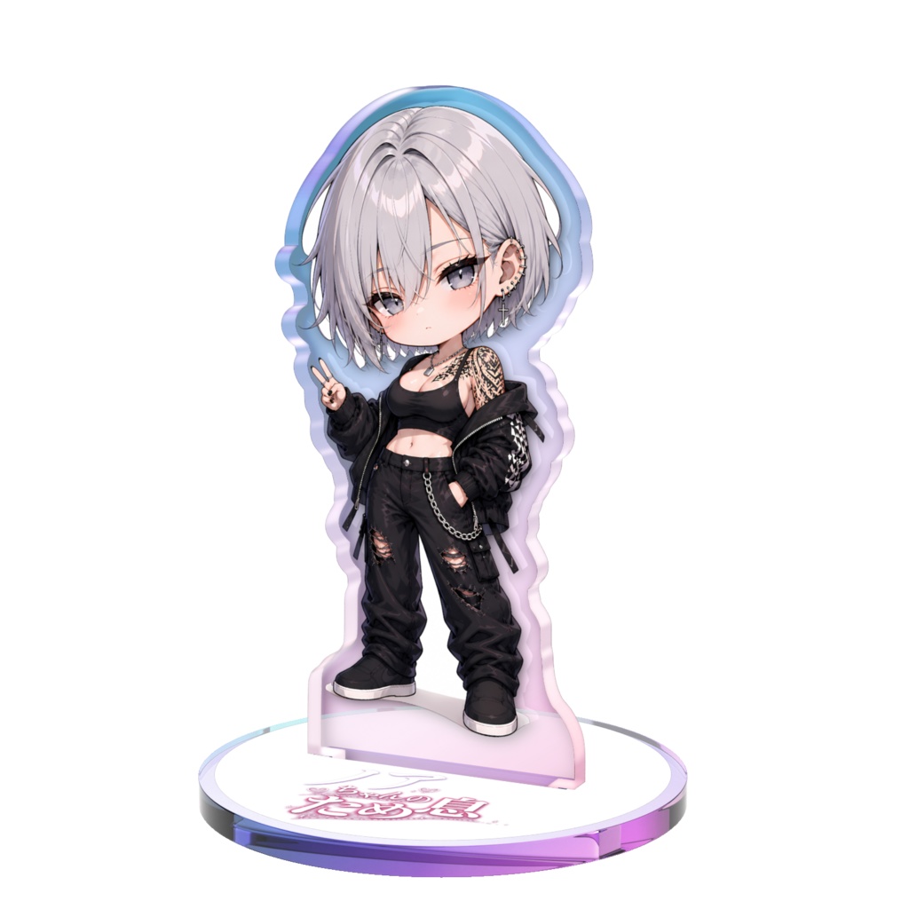 ノアちゃんアクリルフィギュア[デフォルメ]