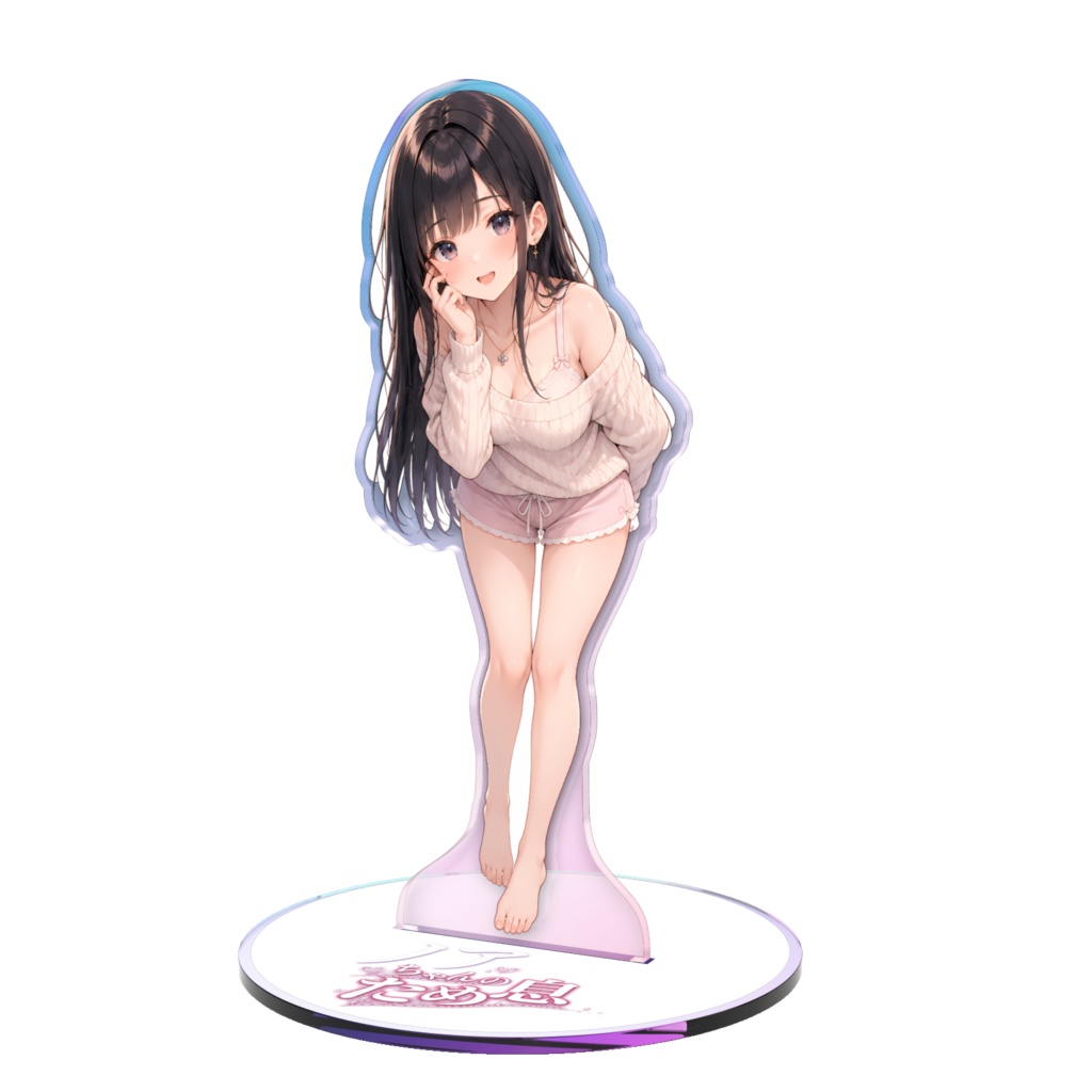 ひなたちゃんアクリルフィギュア[オーロラ]