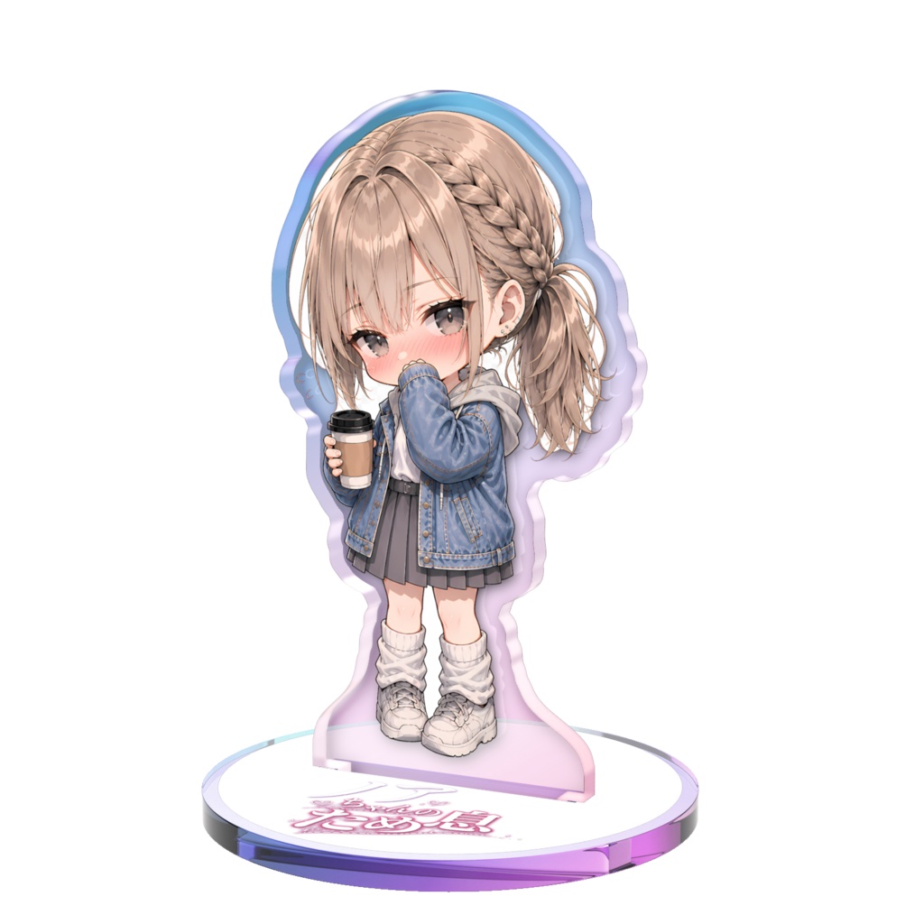 カノンちゃんアクリルフィギュア[オーロラ]