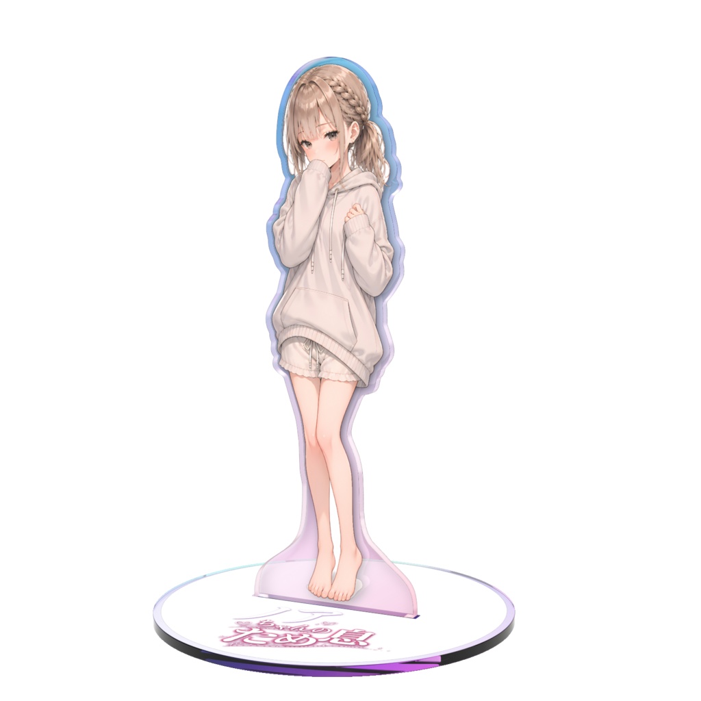 カノンちゃんアクリルフィギュア[オーロラ]