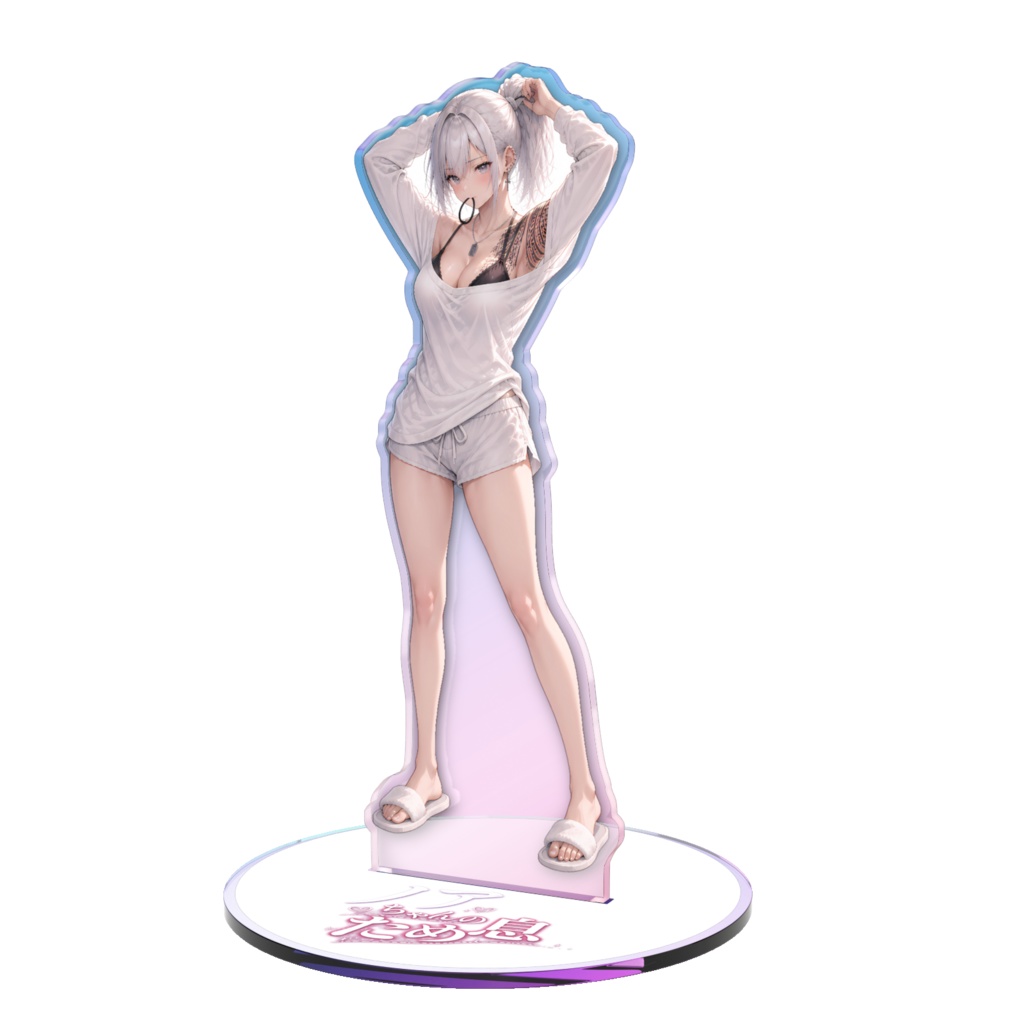 ノアちゃんアクリルフィギュア[オーロラ]