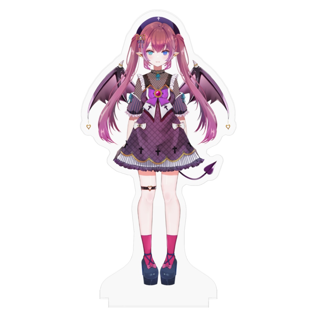 西尾久いろりアクリルフィギュアA