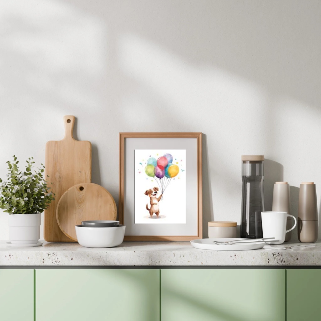 【お祝いするどうぶつたち】水彩アニマルイラスト|誕生日・手帳・SNS用クリップアート(PNG背景透過)