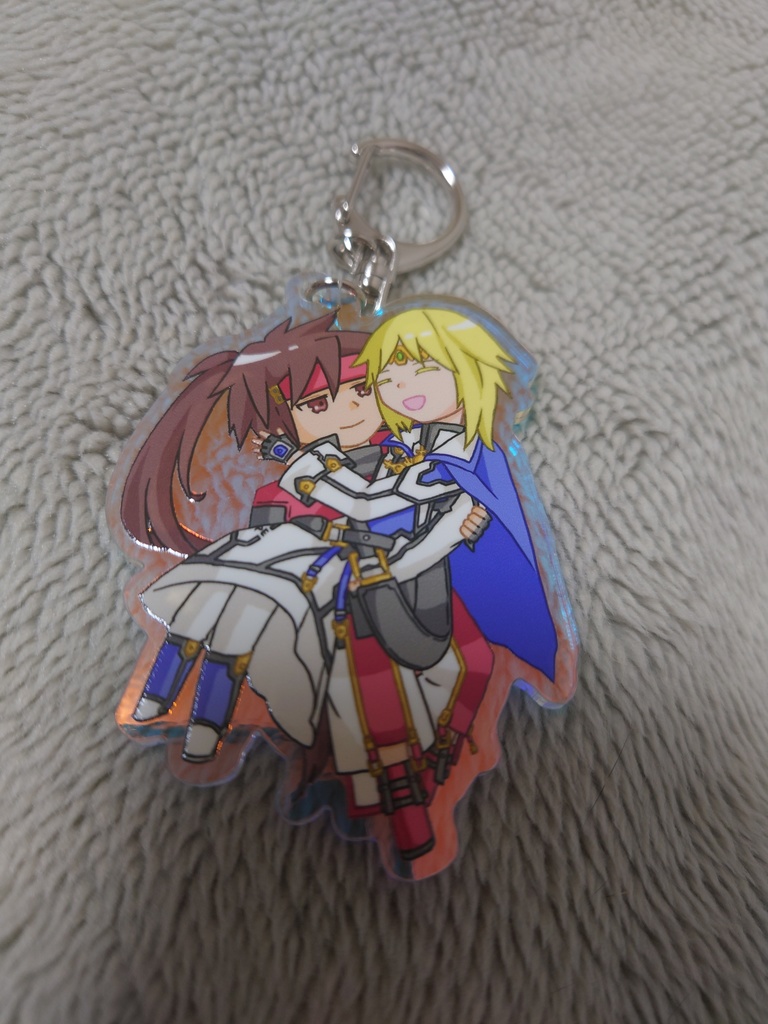 ソルカイアクリルキーホルダー(GG2)