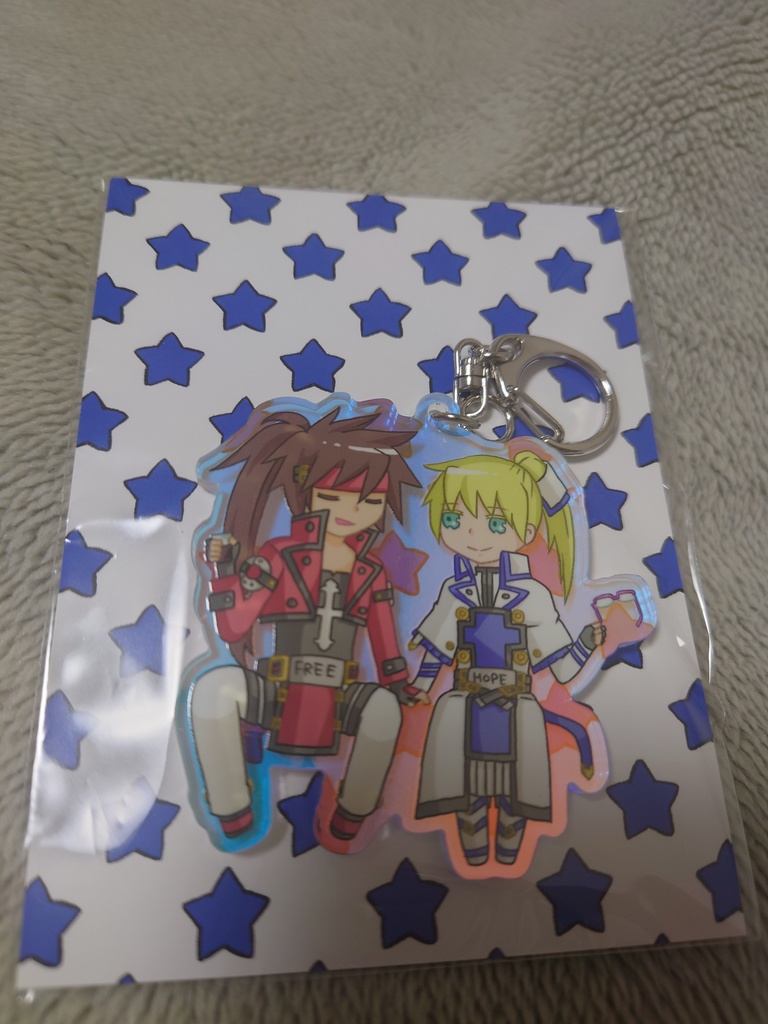 ソルカイアクリルキーホルダ(Xrd)