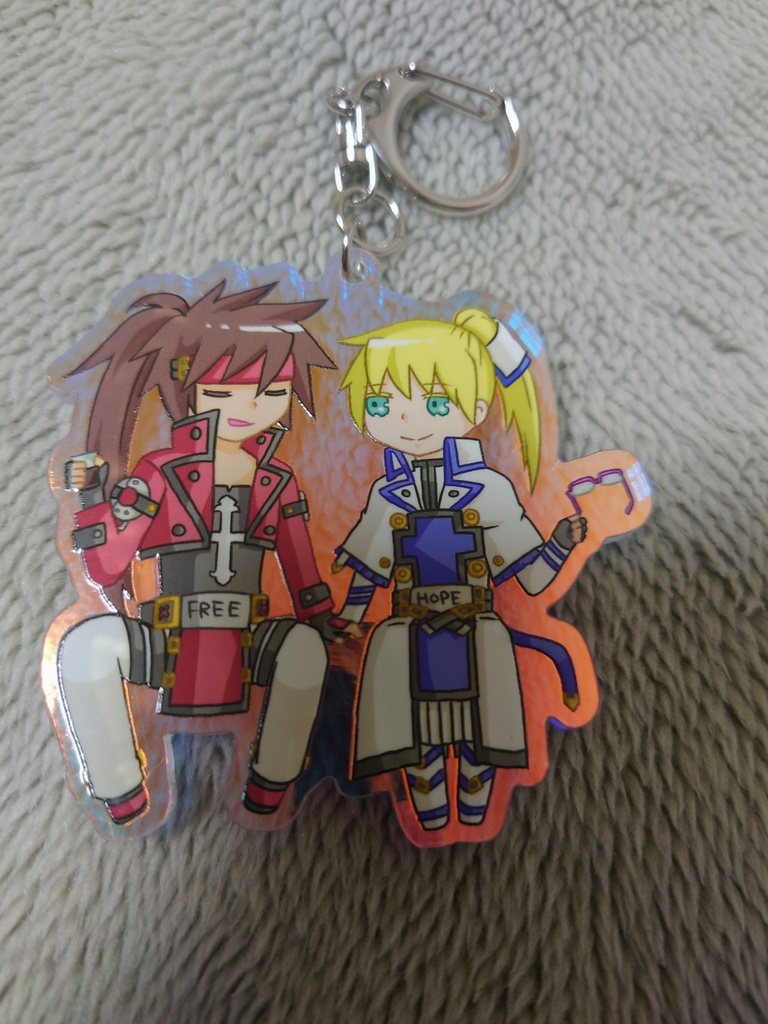 ソルカイアクリルキーホルダ(Xrd)